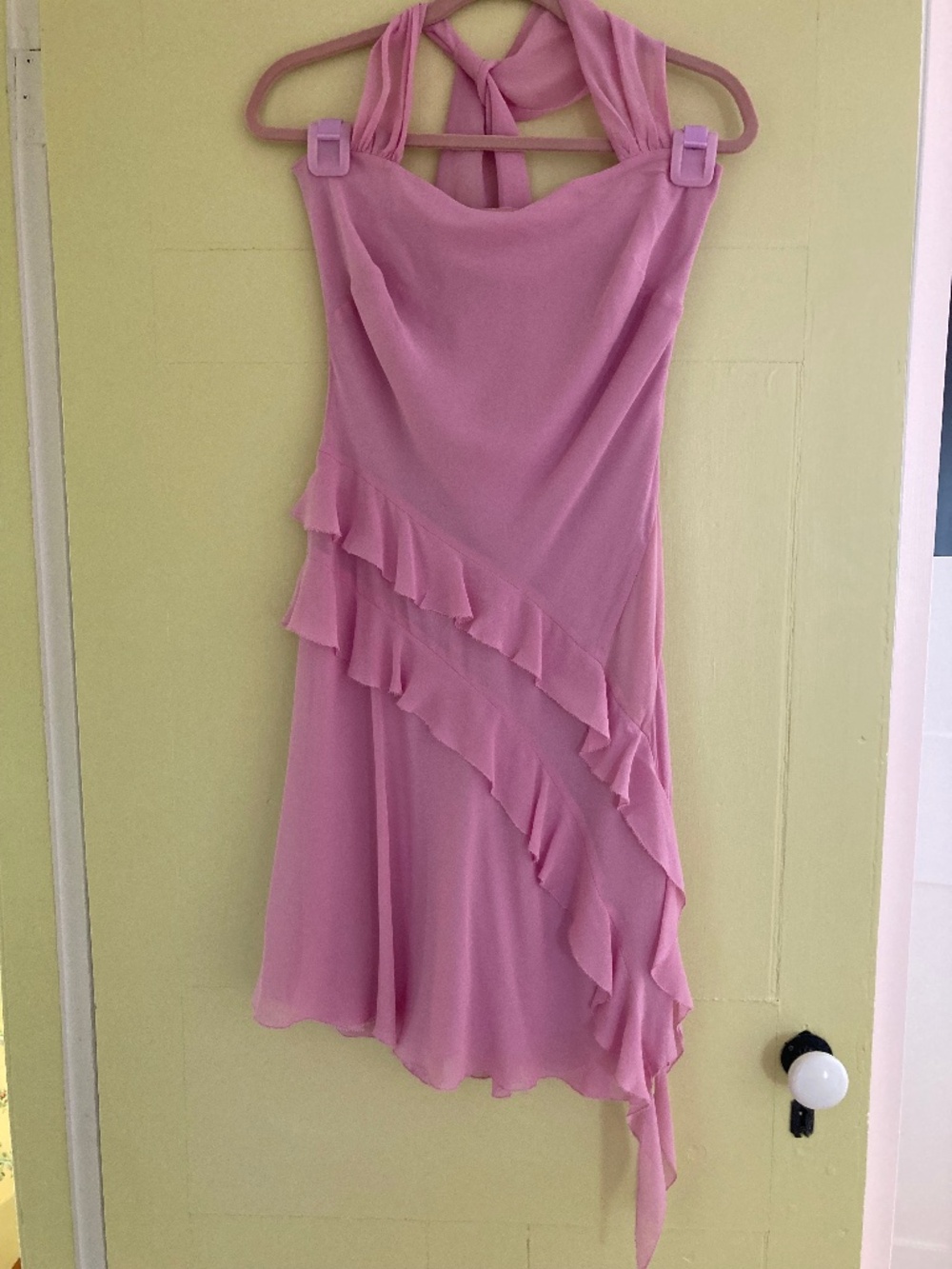 Nicole Miller Chiffon Cocktail Dress